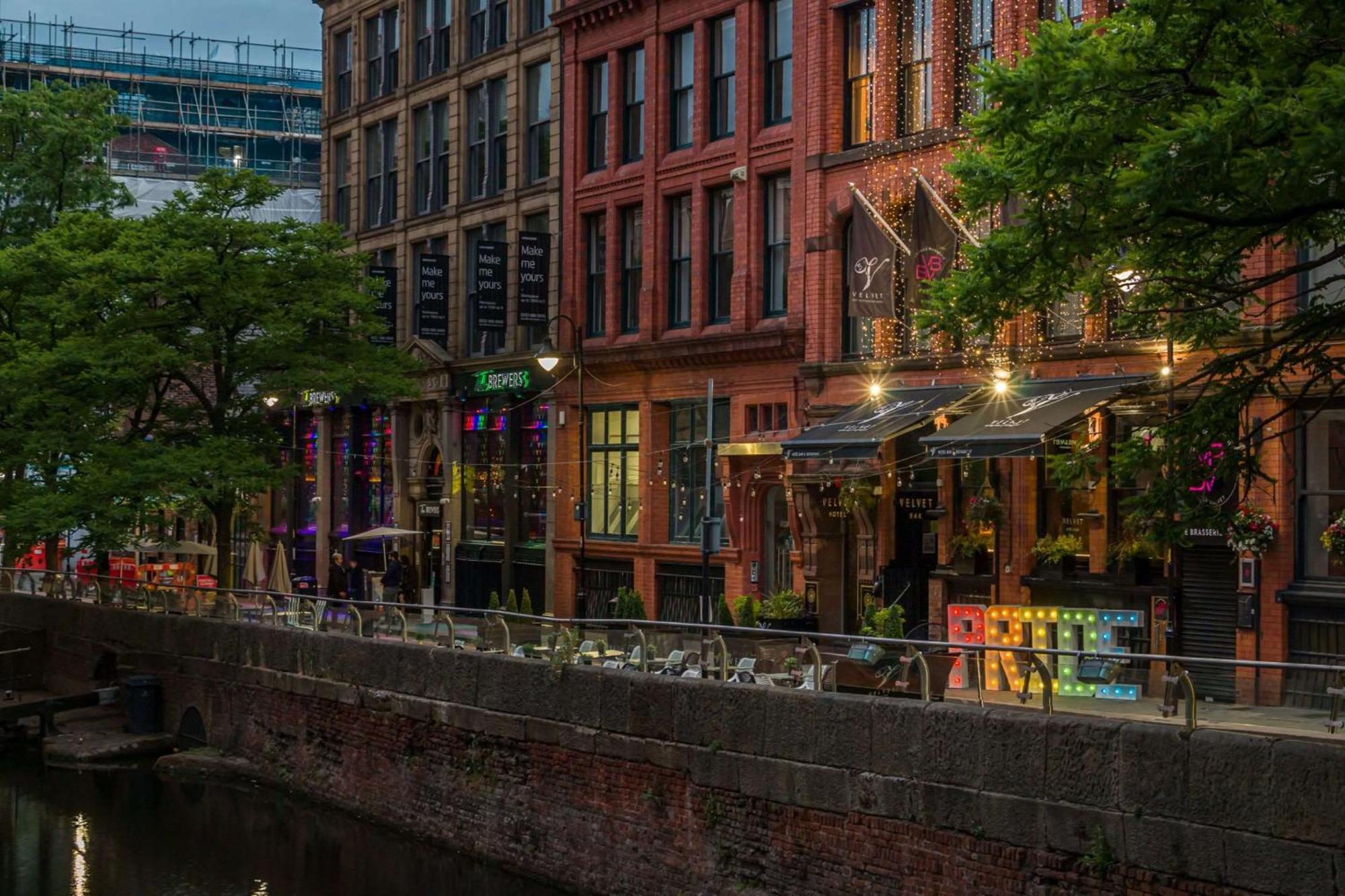 Velvet Hotel Manchester, Worldhotels Crafted (Adults Only) Zewnętrze zdjęcie